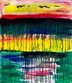 Landschaft (Dispersionsfarben)